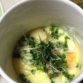 カジオヤジ's cooksnap of when they made 豪華！冷凍庫冷蔵庫の残りＤＥ茶碗蒸し.