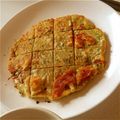 みんぐ♯'s cooksnap of when they made 基本のチヂミとタレ♪.