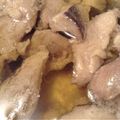 アメリカん学生's cooksnap of when they made 鶏肉とキノコのやわらかアヒージョ.
