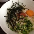 ぴぃー子's cooksnap of when they made 《簡単！パスタソースで明太釜玉うどん》.