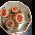 セブン7_7's cooksnap of when they made ゴボウと金時人参の肉巻き.