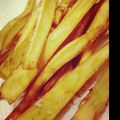 はりぃらぶ's cooksnap of when they made 簡単おやつ！甘じょっぱカリッさつまいも.
