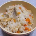 ちゃろげ's cooksnap of when they made 鶏がらスープでおいしい！たけのこごはん.
