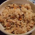 MKatzeM's cooksnap of when they made おでんの残り汁で♪ヘルシー炊き込みご飯.