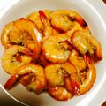aquaqrius's cooksnap of when they made おせち料理にも☆*ﾟえびの酒蒸し♪♪.