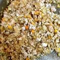 みずたぬき's cooksnap of when they made 合挽肉で万能そぼろタネ☆野菜豊富リメイク.