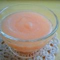 森のリラックマ's cooksnap of when they made 林檎の桃色ゼリー（粉寒天使用）.