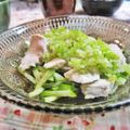 えみんちゅ＊'s cooksnap of when they made 簡単　蒸鶏の葱ソース.