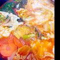 67luna's cooksnap of when they made とろ～りチーズたっぷり簡単♪*トマト鍋*.