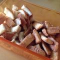 iii猫だまりiii's cooksnap of when they made パン耳のサクサク・イロイロらすく.