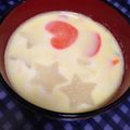iii猫だまりiii's cooksnap of when they made 具だくさんコーンスープ.
