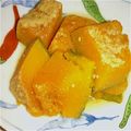 くらり子's cooksnap of when they made かぼちゃのごま煮.