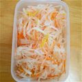 はっぴーにゃんこ's cooksnap of when they made ゆず入りなます.