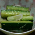 単！！'s cooksnap of when they made 中華風 きゅうりの漬け物.