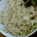 単！！'s cooksnap of when they made シンプル☆ごぼうと鶏肉の炊き込みご飯.
