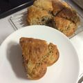 yukky19790515's cooksnap of when they made 手抜き☆自分のためのバナナケーキ.