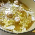 そらてんママ's cooksnap of when they made 鶏つくねのスープ.