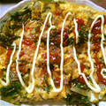 梨農家の嫁's cooksnap of when they made うちの✿ちょっと洋風ニラ玉〰✿.