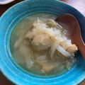 みつばちはっちん's cooksnap of when they made 手羽元と玉ねぎだけのスープ.
