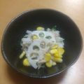 やぎうらん's cooksnap of when they made レンコンとゴボウのツナマヨサラダ.
