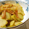 mmameco's cooksnap of when they made 隼人瓜（はやとうり）のおかか炒め.