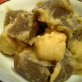 びぁもん's cooksnap of when they made 里芋とコンニャクの田楽風味噌煮.