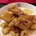 みーにゃん510's cooksnap of when they made 鶏もも肉とレンコンの照り焼き風.