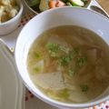 ルロワ・モワ's cooksnap of when they made かぶとベーコンのほっこりスープ★.