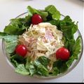 ﾊﾀﾊﾀ's cooksnap of when they made ＊キャベツとりんごのサラダ＊.