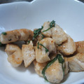 ちばたま's cooksnap of when they made 夕食のもう1品に　ささみの大葉焼き.