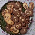 yuka芭蕉's cooksnap of when they made 絶品！褒められ可愛いキャラクッキー.