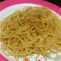 2児ママみきてぃ's cooksnap of when they made ふりかけパスタ.