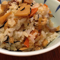 Kunsama's cooksnap of when they made お彼岸うちでは五目おこわ.