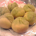 ＮＯＮＣＯＣＯ's cooksnap of when they made さつまいもきんとんの茶巾しぼり.