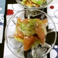 バウンド's cooksnap of when they made サーモン＆アボカドのカクテルサラダ♪.