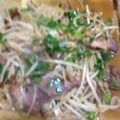 なかつかさのたいふ's cooksnap of when they made ラーメン屋さんっぽく♪もやしチャーシュー.