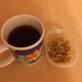 トロトトロ's cooksnap of when they made 捨てないで！生姜の皮でジンジャーティー❀.