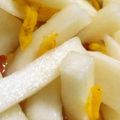 間取ゐさ's cooksnap of when they made ジップロックで簡単！柚子大根.