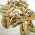 swinrun's cooksnap of when they made キャベツ＆ニラたっぷり☆ウチの餃子.