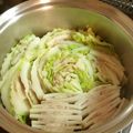 Daikonyuzu's cooksnap of when they made 白菜と豚バラの鍋.