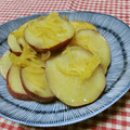 快くん's cooksnap of when they made さつまいもの柚子煮:）.