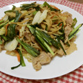 快くん's cooksnap of when they made あっさり！焼きそば　(^。^).