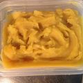 letstry's cooksnap of when they made 超簡単！冷凍裏ごし薩摩芋でキントン.