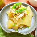 サボテンの母's cooksnap of when they made おたま計量！ツナ大根.