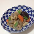 KIKISUKE's cooksnap of when they made ストウブ鍋料理☆野菜いっぱいの筑前煮.