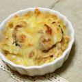 快くん's cooksnap of when they made 牡蠣の甘味噌グラタン.
