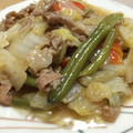 Cookpiro's cooksnap of when they made 白菜たっぷり甘辛炒め.