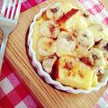 さくらねね's cooksnap of when they made 朝食にも♪バナナパンプティング.