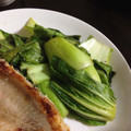 ポメちょん's cooksnap of when they made 青梗菜のちょっと炒め.