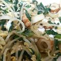 lalalaap's cooksnap of when they made ちくわニラもやしのにんにく醤油卵炒め.
